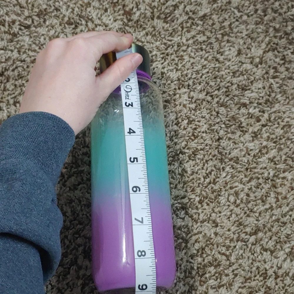 Starbucks ombre glass